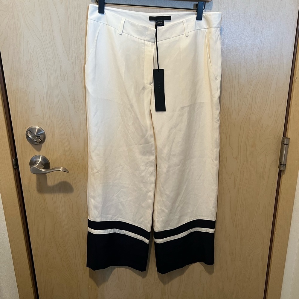 NWT Jenni Kayne Contrast Pants